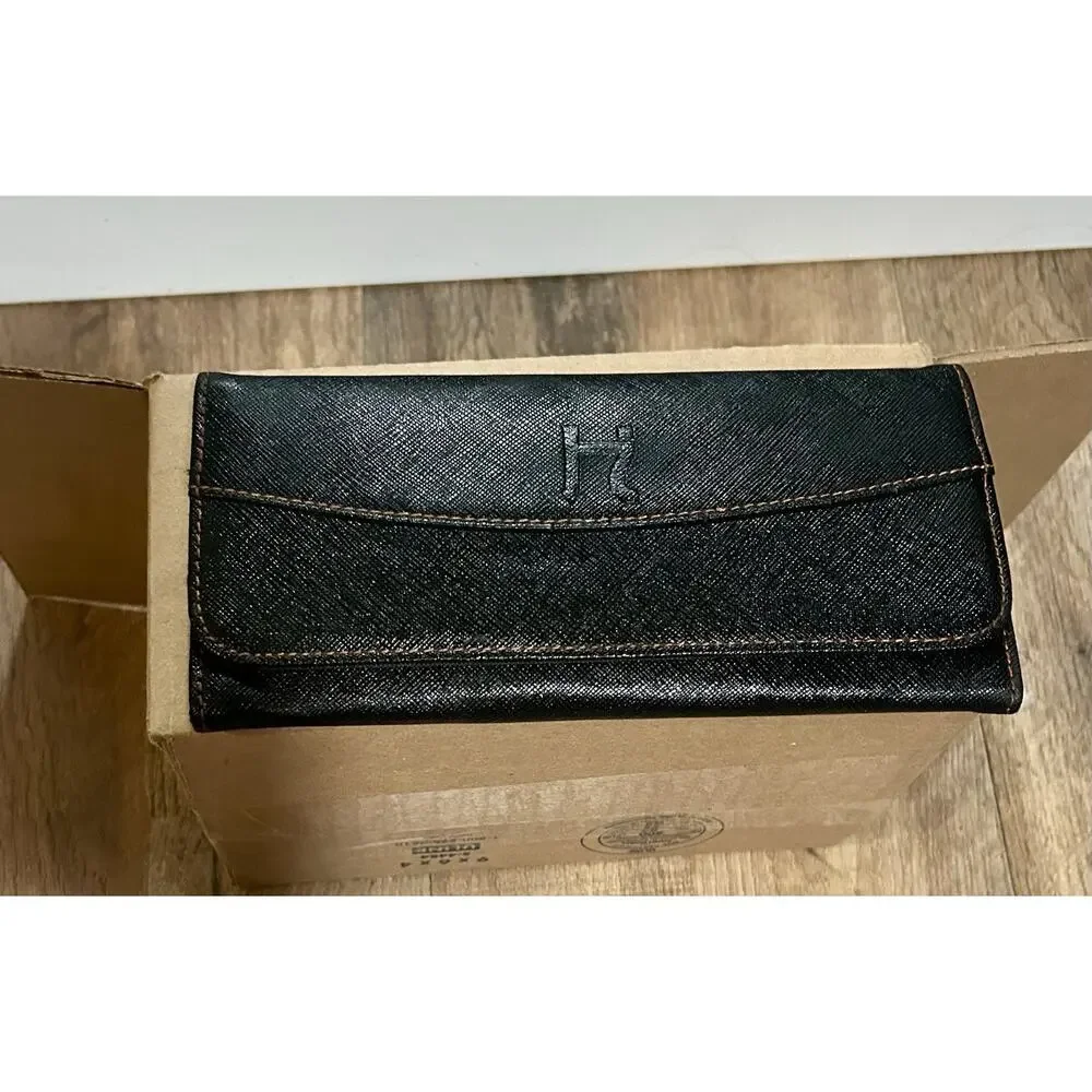 HATTORI HANZO Shears Protector STORAGE CASE ONLY! Hair Stylist Trifold Black